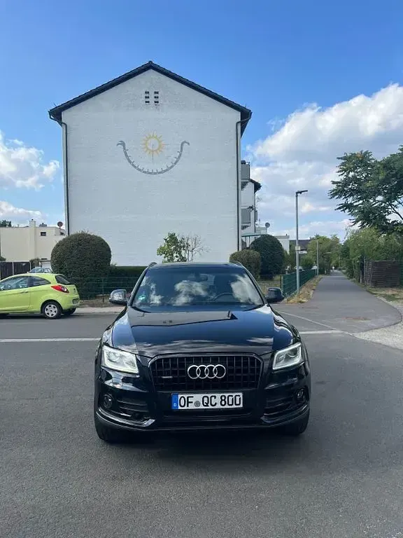 Gebraucht Audi Q5 Premium 245 PS (180 kW) 2013 Schwarz SUV