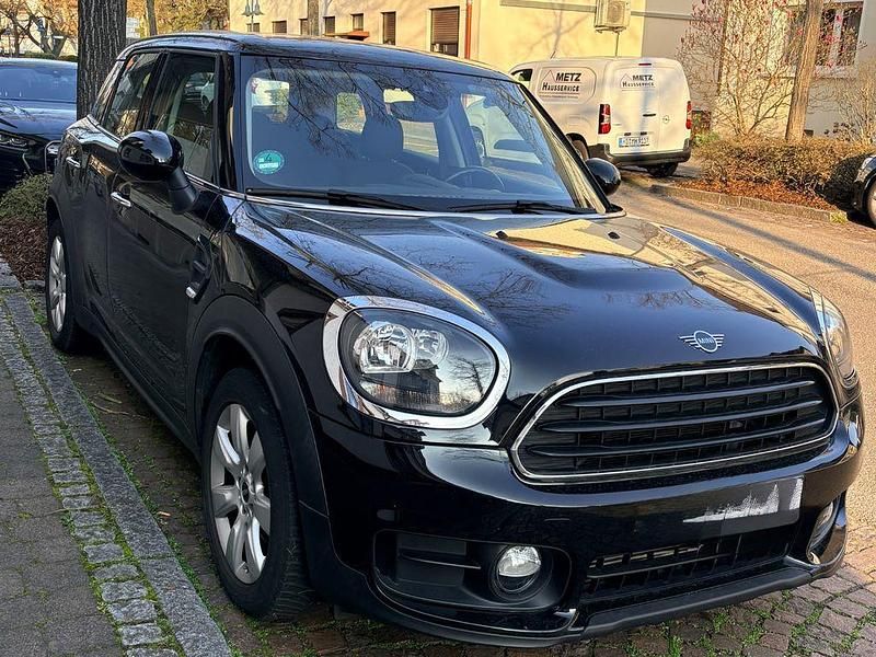 Gebraucht Mini One Countryman 102 PS (75 kW) 2018 Schwarz SUV