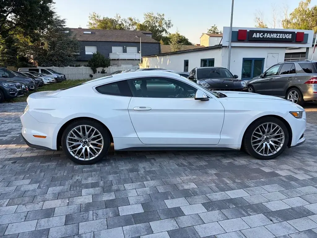 Gebraucht Ford Mustang Fastback 317 PS (233 kW) 2017 Weiß Coupé