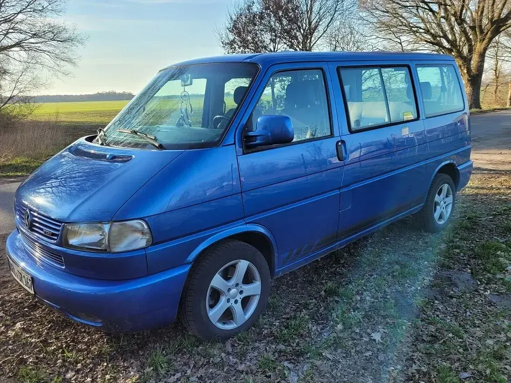 Usata VW T4 151 CV (111 kW) 2000 Blu Furgone