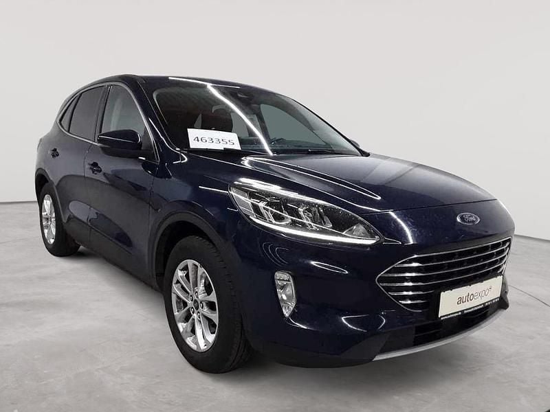 Blazer blau Gebraucht 2020 Ford Kuga Titanium SUV | 14.490 € (Superpreis) - Bild 1/4