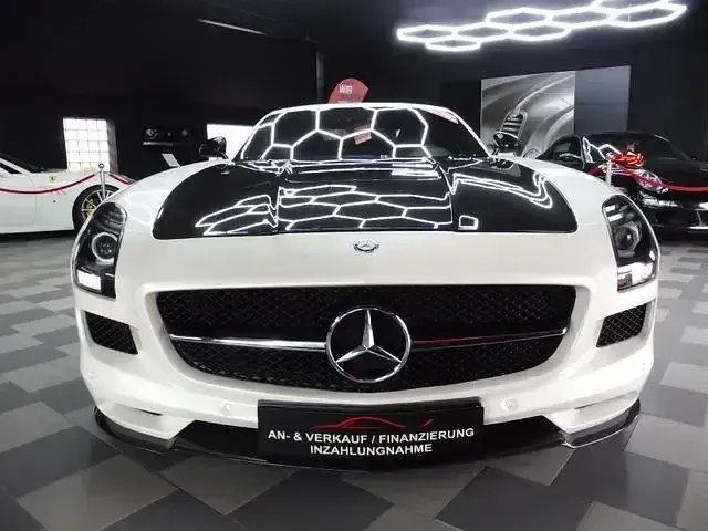 Gebraucht Mercedes SLS AMG AMG 592 PS (435 kW) 2014 Weiß Cabrio