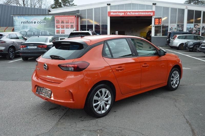 Usata Opel Corsa Edition 100 kW (136 CV) 2022 Arancione Utilitaria