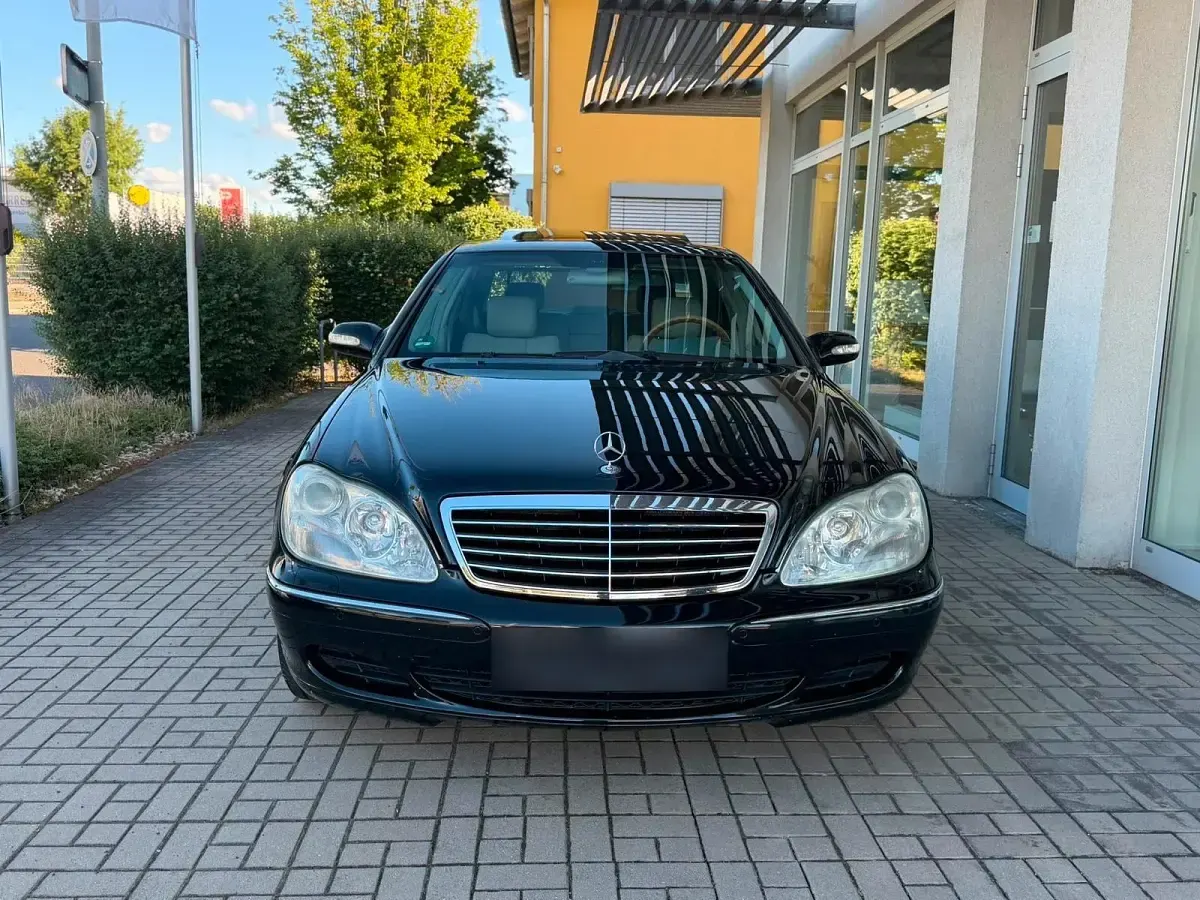 Gebraucht Mercedes S350 245 PS (180 kW) 2003 Schwarz Limousine
