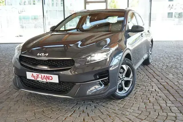 Gebraucht Kia XCeed Edition 7 120 PS (88 kW) 2022 Grau SUV