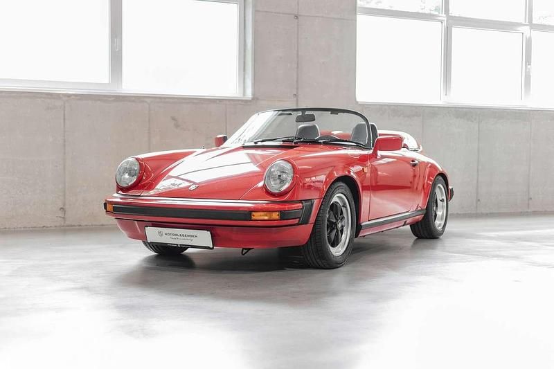 Gebraucht Porsche 911 231 PS (169 kW) 1989 Indischrot Cabrio