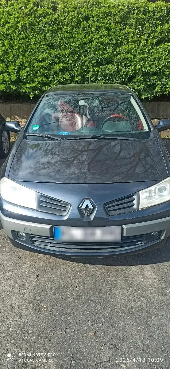 Gebraucht Renault Mégane Cabriolet 130 PS (95 kW) 2007 Schwarz Cabrio