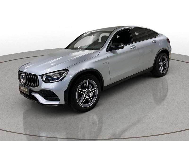 Gebraucht Mercedes GLC43 AMG AMG line 390 PS (286 kW) 2022 Metalliclack hightechsilber Coupé
