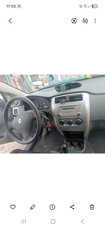 Gebraucht Suzuki Liana 106 PS (77 kW) 2005 Grau Limousine