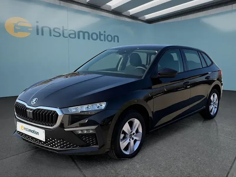 Neu Skoda Scala 116 PS (85 kW) 2026 Schwarz Kleinwagen