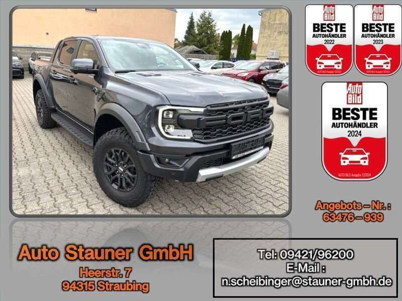 Meteor grey metallic Gebraucht 2025 Ford Ranger Raptor Abholung | 62.280 € (Etwas zu teuer) - Bild 1/4