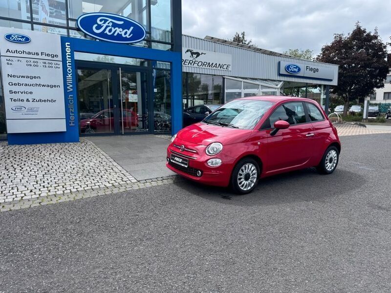 Rot Gebraucht 2020 Fiat 500 Lounge Limousine | 12.950 € (Fairer Preis) - Bild 1/4