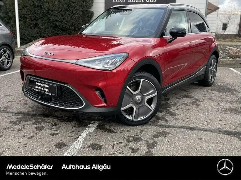 Gebraucht Smart #1 Edition #1 314 kW (428 PS) 2024 Laser red SUV