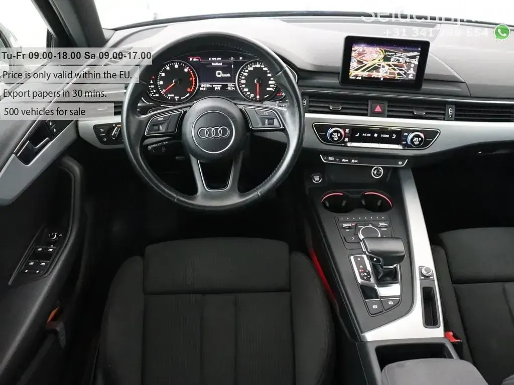 Gebraucht Audi A4 Sport 150 PS (110 kW) 2018 Schwarz Limousine