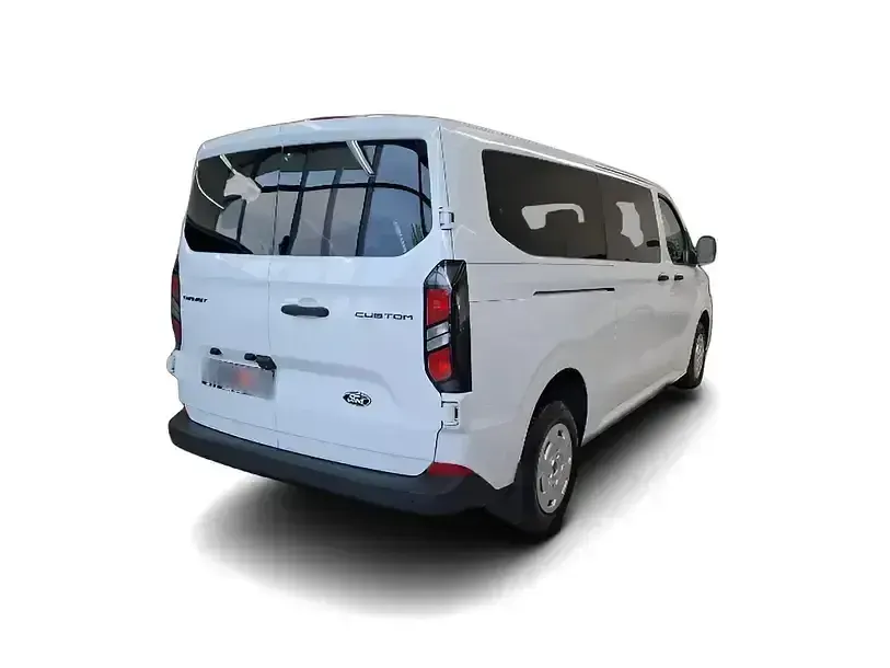 Occasion Ford Transit Custom 2025 Blanc Break