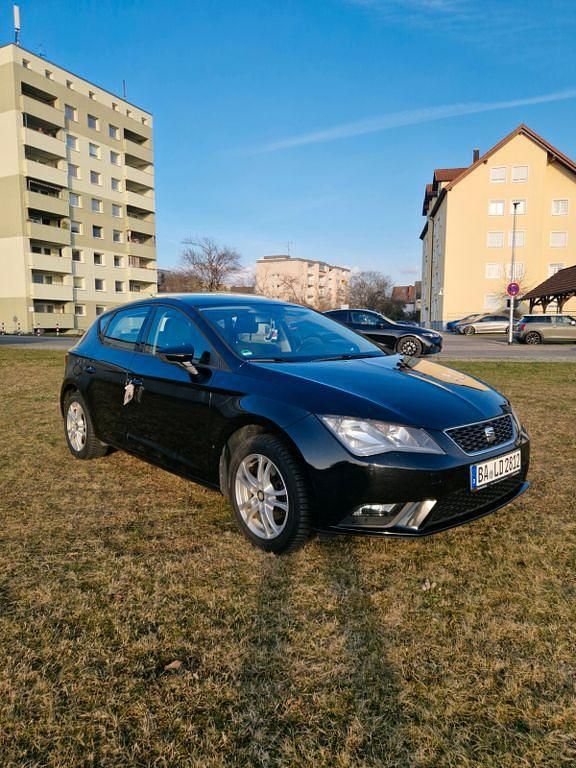 Gebraucht Seat Leon 122 PS (89 kW) 2013 Schwarz Limousine