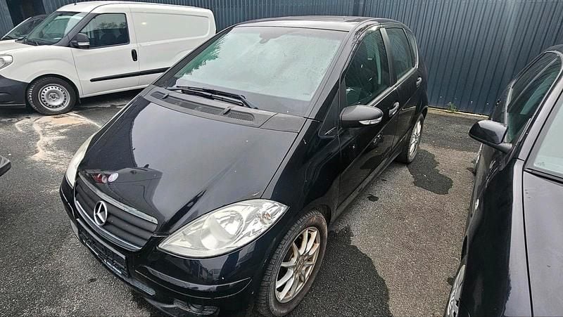 Schwarz Gebraucht 2005 Mercedes A170 Kleinwagen | 1.599 € (Superpreis) - Bild 1/4