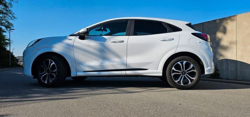 Gebraucht Ford Puma ST-Line 125 PS (91 kW) 2022 Weiß SUV