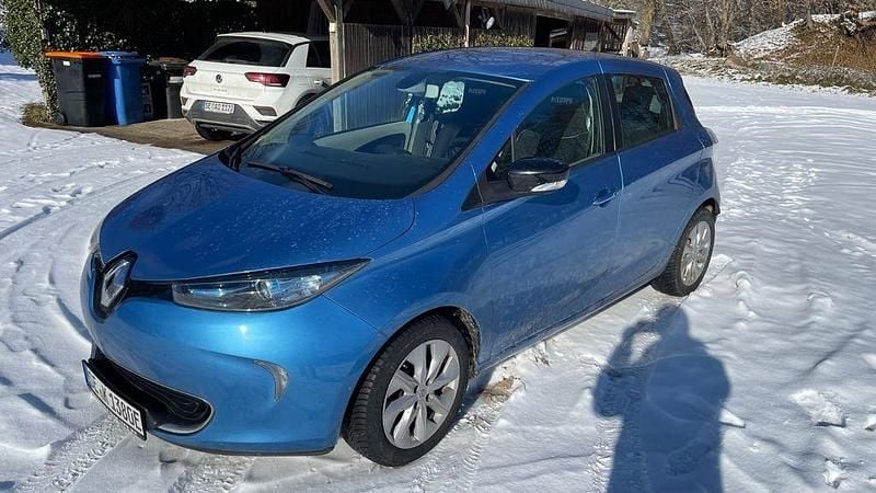 Gebraucht Renault Zoe Intens 42 kW (58 PS) 2016 Blau Kleinwagen