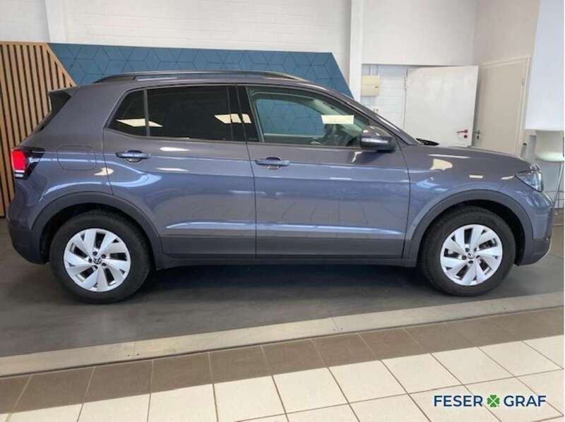 Gebraucht VW T-Cross Life 95 PS (69 kW) 2024 Rauchgrau metallic SUV