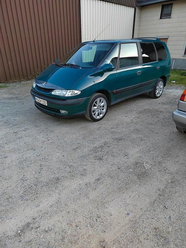 Grün Gebraucht 1997 Renault Espace Van / Kleinbus | 1.300 € - Bild 1/4