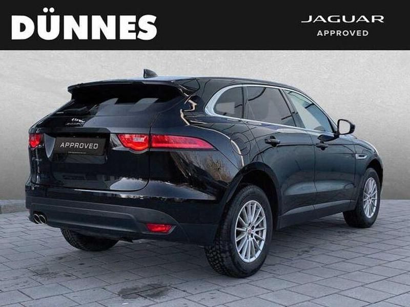 Gebraucht Jaguar F-Pace Prestige 180 PS (132 kW) 2017 Narvik black SUV