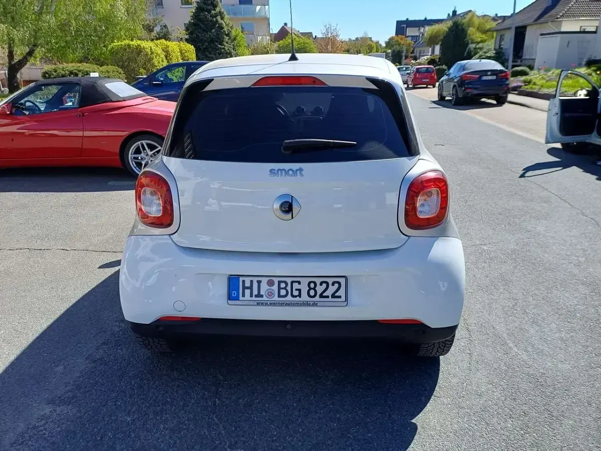 Second-hand Smart ForFour Passion 71 CP (52 kW) 2014 Hatchback