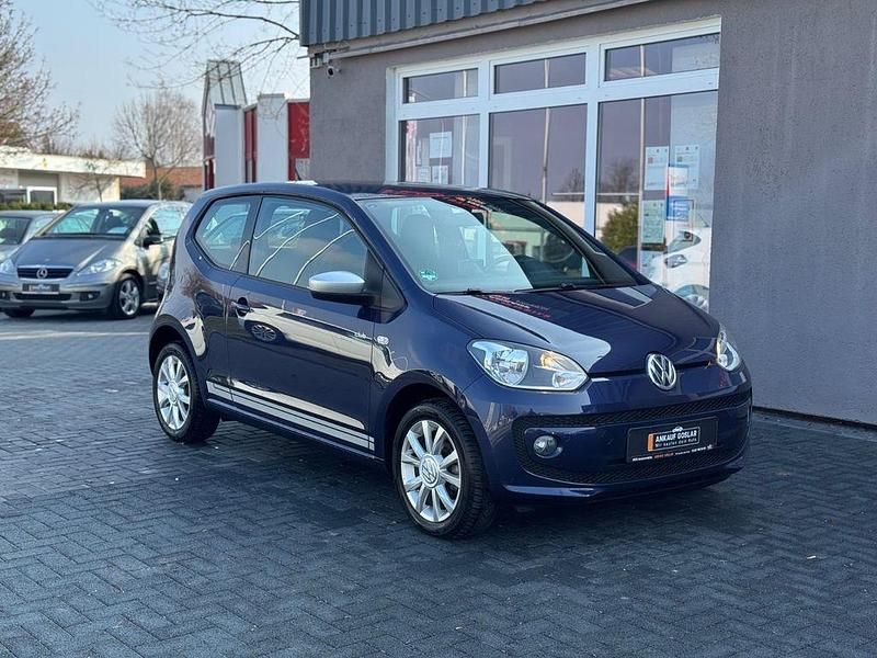 Gebraucht VW up! CLUB 75 PS (55 kW) 2015 Blau Kleinwagen