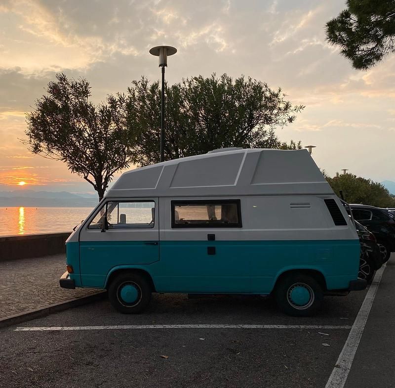 Gebraucht VW T3 50 PS (36 kW) 1989 Grün Van