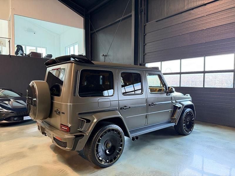 Neu Mercedes G63 AMG AMG 799 PS (587 kW) 2025 Grau SUV