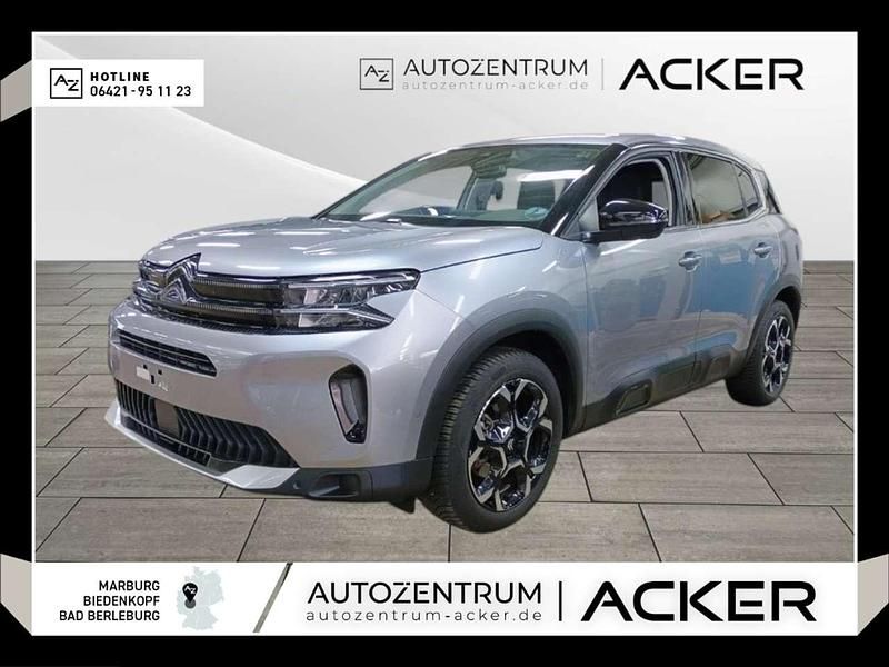 Stahl grau Gebraucht 2024 Citroën C5 Aircross SUV | 20.890 € (Superpreis) - Bild 1/3