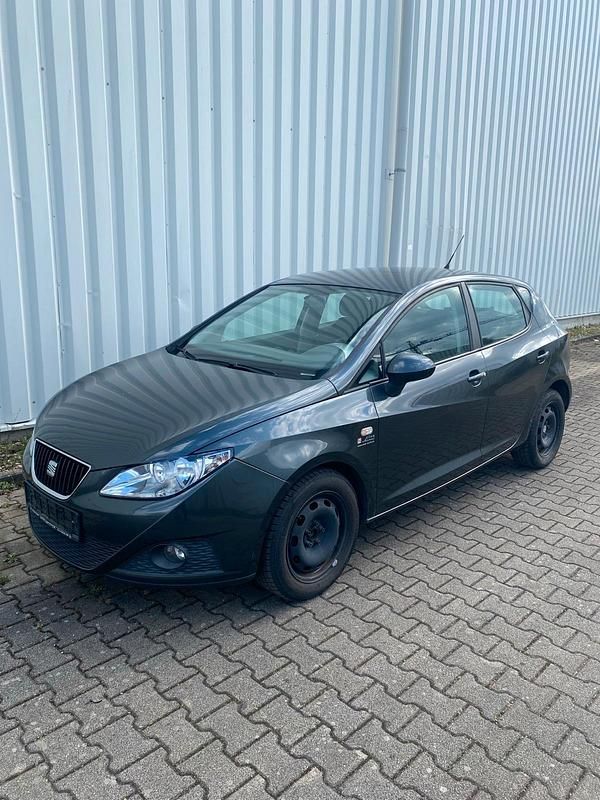 Gebraucht Seat Ibiza 85 PS (62 kW) 2008 Grau Kleinwagen