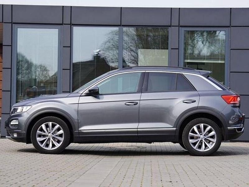 Gebraucht VW T-Roc Style 116 PS (85 kW) 2020 Indiumgrau SUV