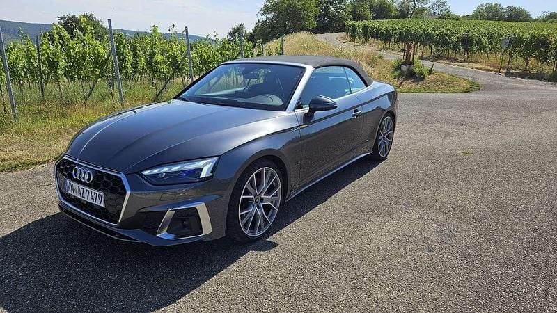 Gebraucht 2022 Audi A5 Cabriolet Cabrio | 38.500 € (Fairer Preis) - Bild 1/4