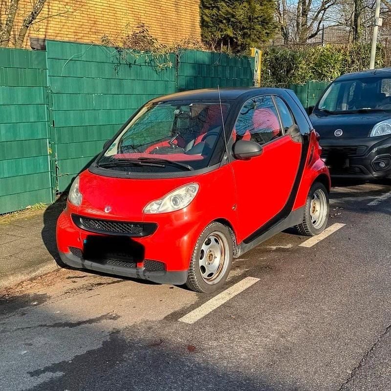 Schwarz Gebraucht 2009 Smart ForTwo Coupé Pulse Coupé | 3.500 € (Guter Preis) - Bild 1/4