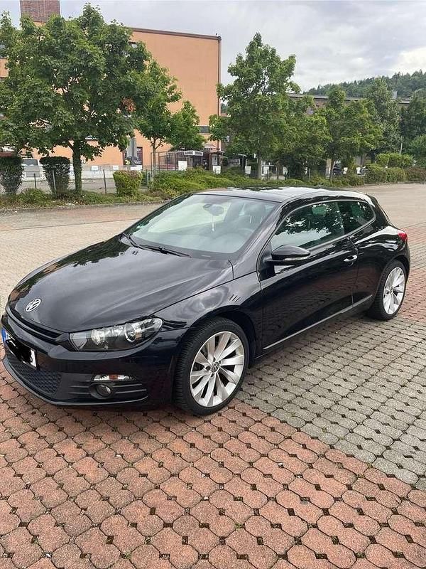 Schwarz Gebraucht 2010 VW Scirocco Coupé | 10.499 € (Fairer Preis) - Bild 1/4
