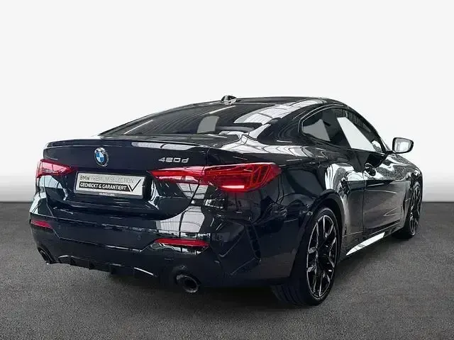 Gebraucht BMW 420 Coupé M Sport 190 PS (139 kW) 2025 Schwarz Coupé