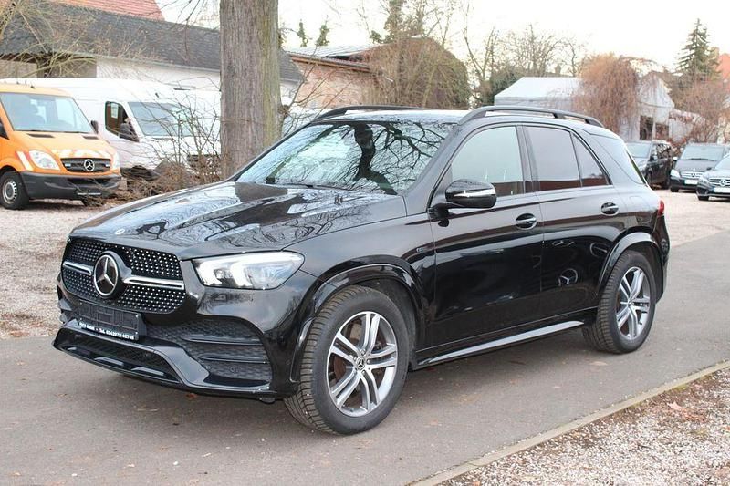 Schwarz Gebraucht 2021 Mercedes GLE350 SUV | 59.500 € (Etwas zu teuer) - Bild 1/4
