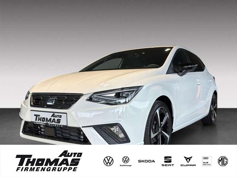 Weiß Neu 2025 Seat Ibiza FR Limousine | 23.780 € (Fairer Preis) - Bild 1/3