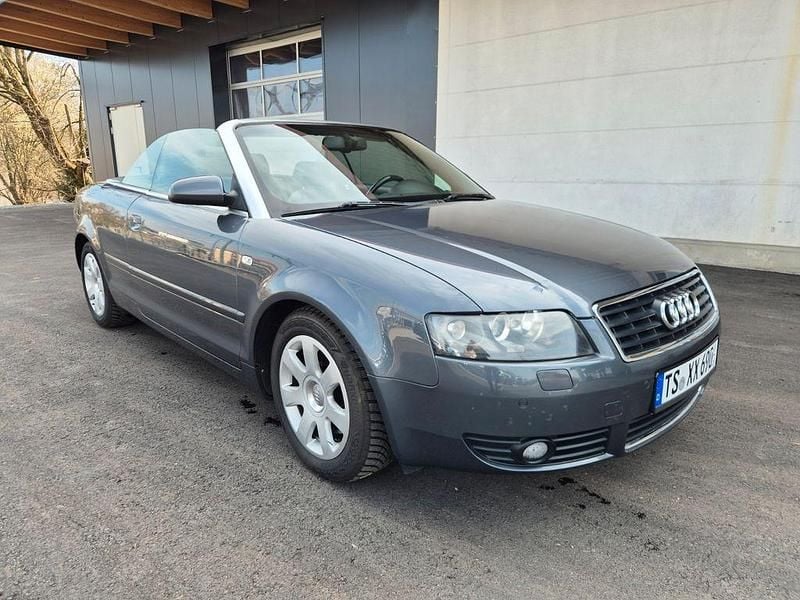 Gebraucht Audi Cabriolet 170 PS (125 kW) 2005 Grau Cabrio