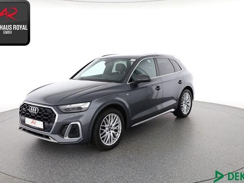 Daytonagrau perleffekt Gebraucht 2022 Audi Q5 S-Line SUV | 39.429 € (Fairer Preis) - Bild 1/4