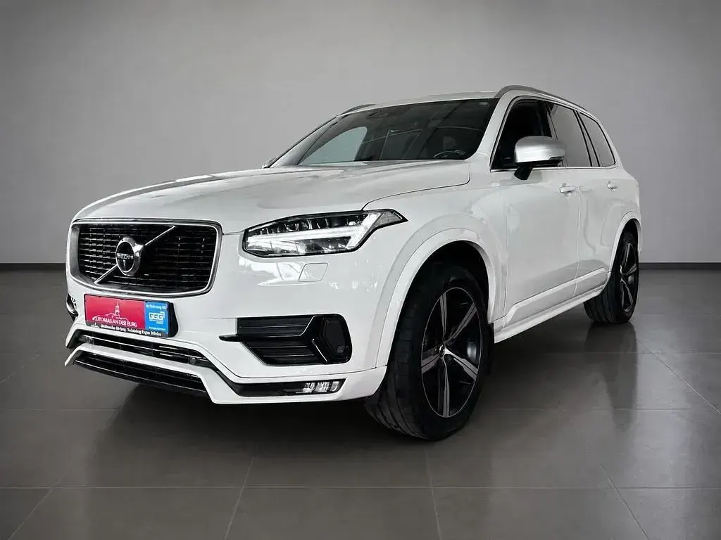Gebraucht Volvo XC90 R-Design 235 PS (172 kW) 2019 Weiß SUV