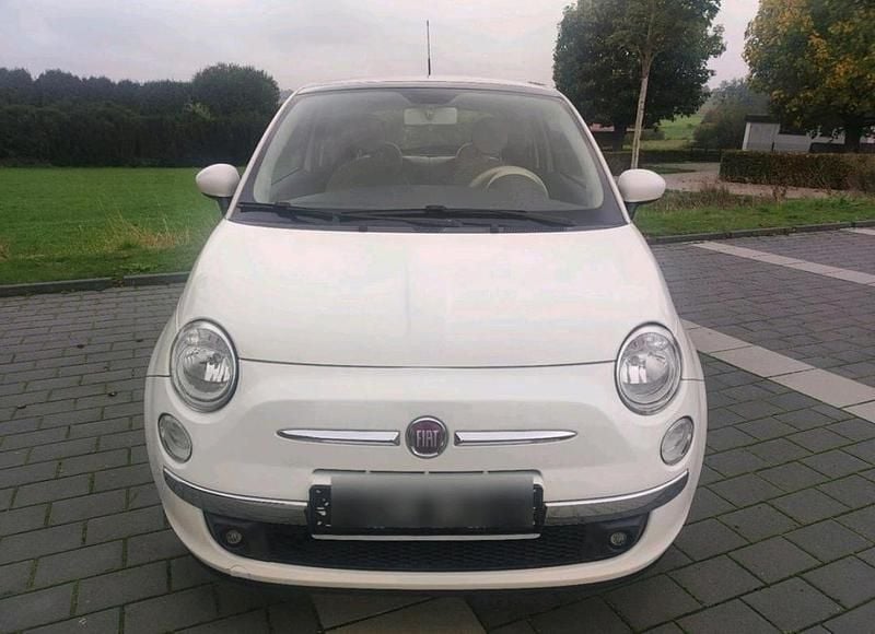 Gebraucht Fiat 500 Lounge 100 PS (73 kW) 2010 Weiß Kleinwagen