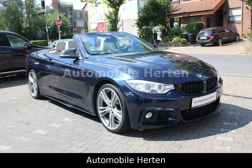 Gebraucht BMW 428 M Sport 245 PS (180 kW) 2016 Blau Cabrio