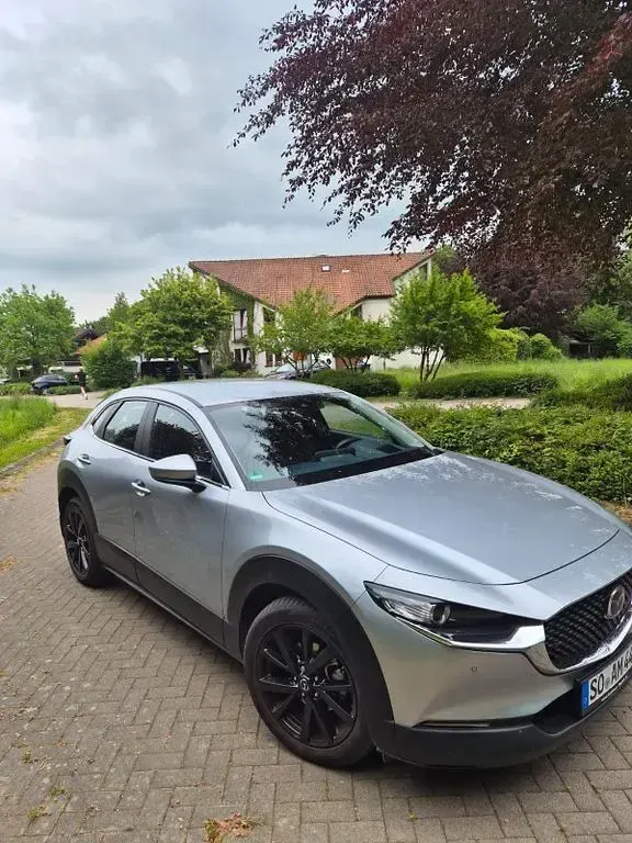 Second-hand Mazda CX-30 Selection 122 CP (89 kW) 2019 Argintiu SUV