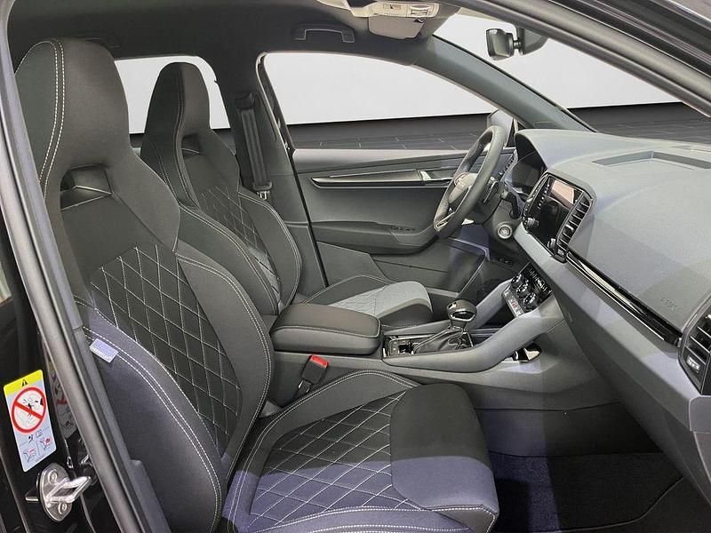 Neu Skoda Karoq SportLine 150 PS (110 kW) 2026 Schwarz SUV