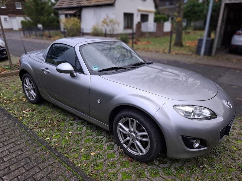 Silber Gebraucht 2012 Mazda MX5 Cabrio | 7.600 € (Superpreis) - Bild 1/4