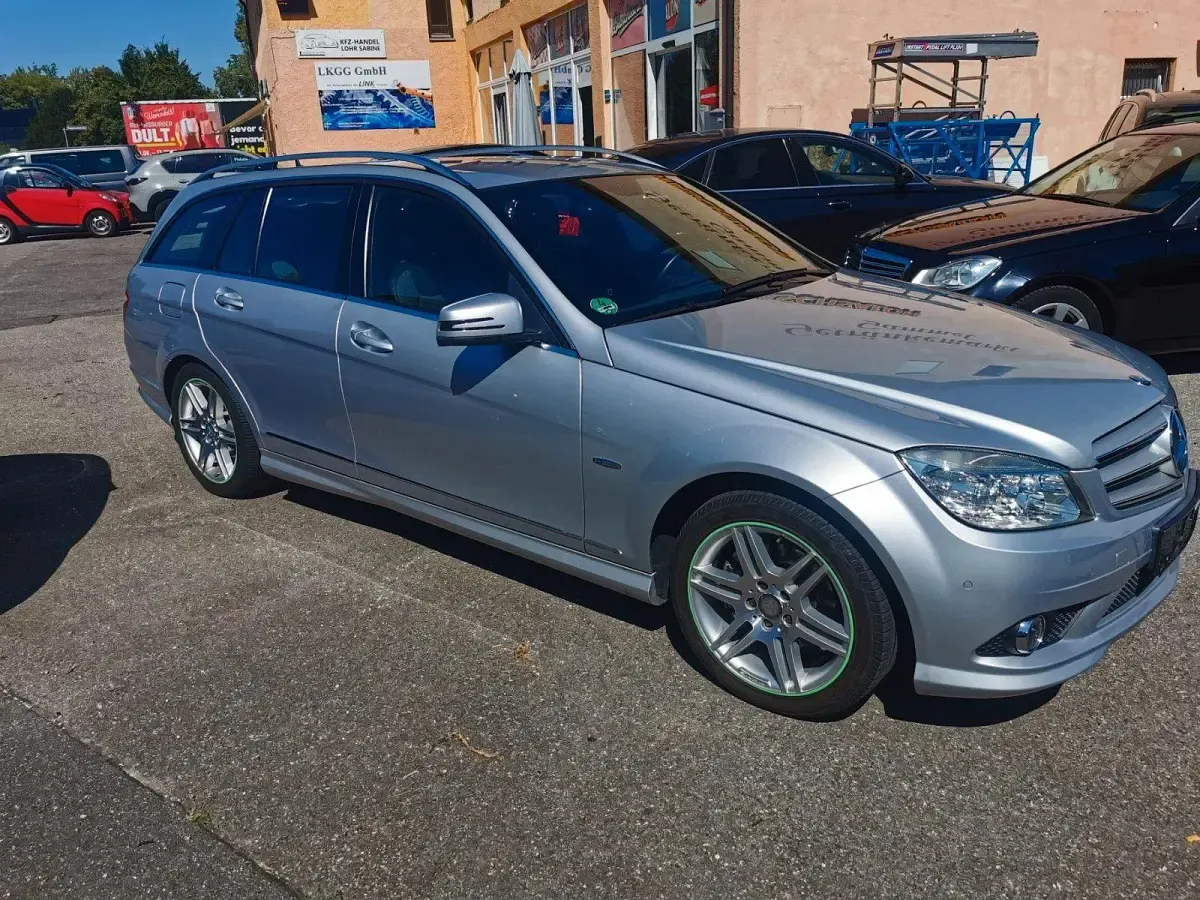 Gebraucht Mercedes C250 Sport 204 PS (150 kW) 2011 Silber Kombi