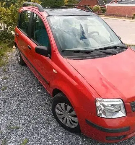 Gebraucht Fiat Panda 60 PS (44 kW) 2004 Rot Kleinwagen