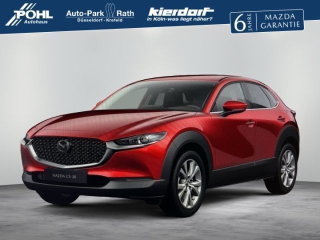 Soul red crystal m (rot) Neu 2025 Mazda CX-30 Center-Line SUV | 30.480 € - Bild 1/4
